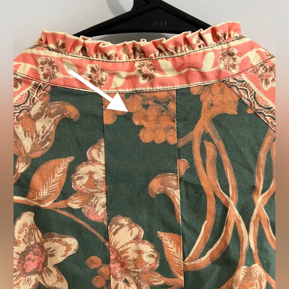 Free People Floral Garden Tunic - Picture 7 of 9